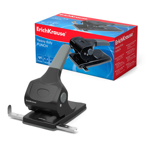 Picture of ERICHKRAUSE PUNCHER ELEGANCE CLASSIC <70 SHEETS BLACK